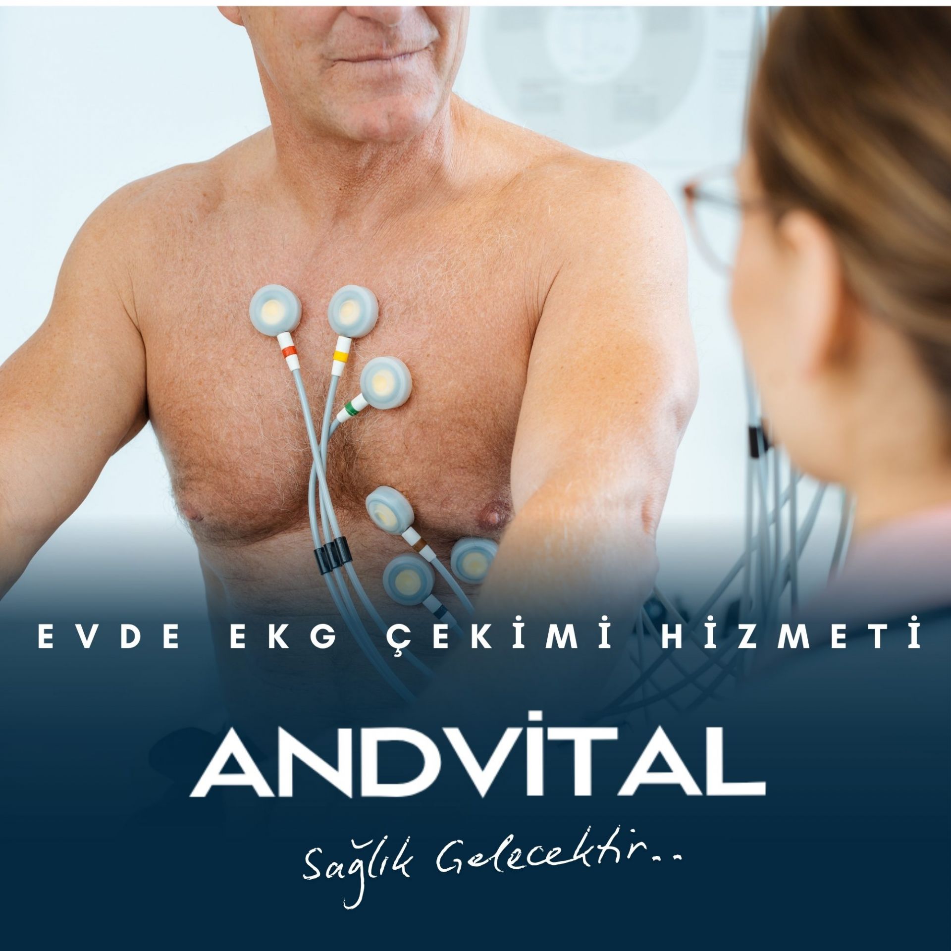 Evde EKG Çekimi Hizmeti