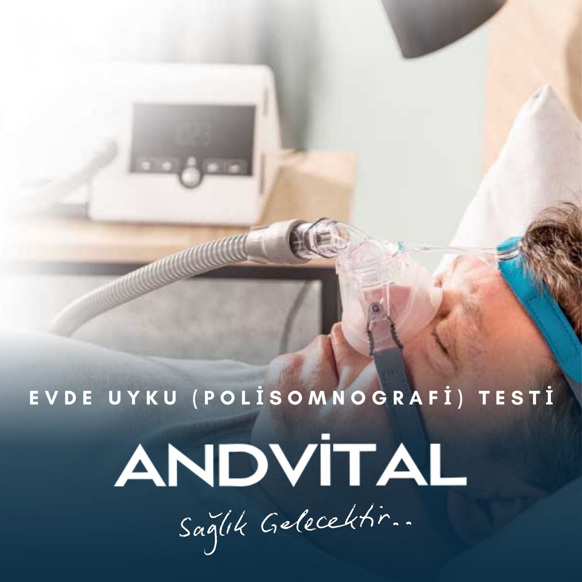 Evde Uyku (Polisomnografi) Testi
