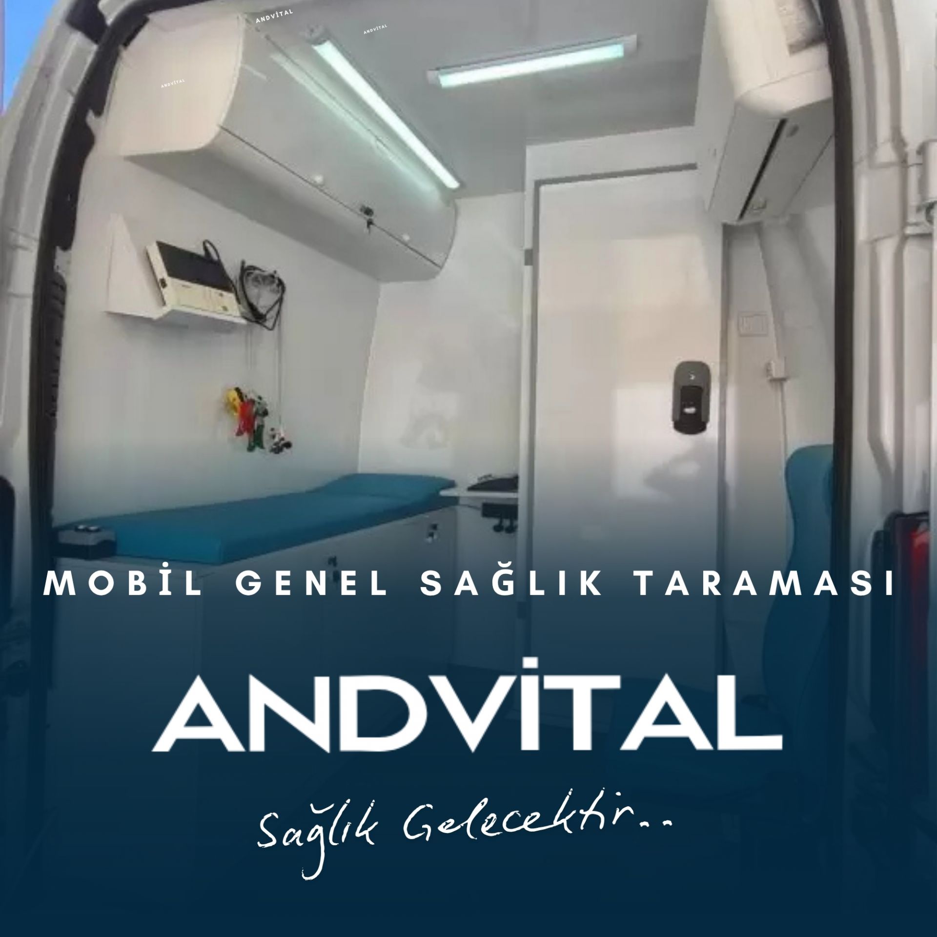 Mobil Sağlık Taraması Hizmeti