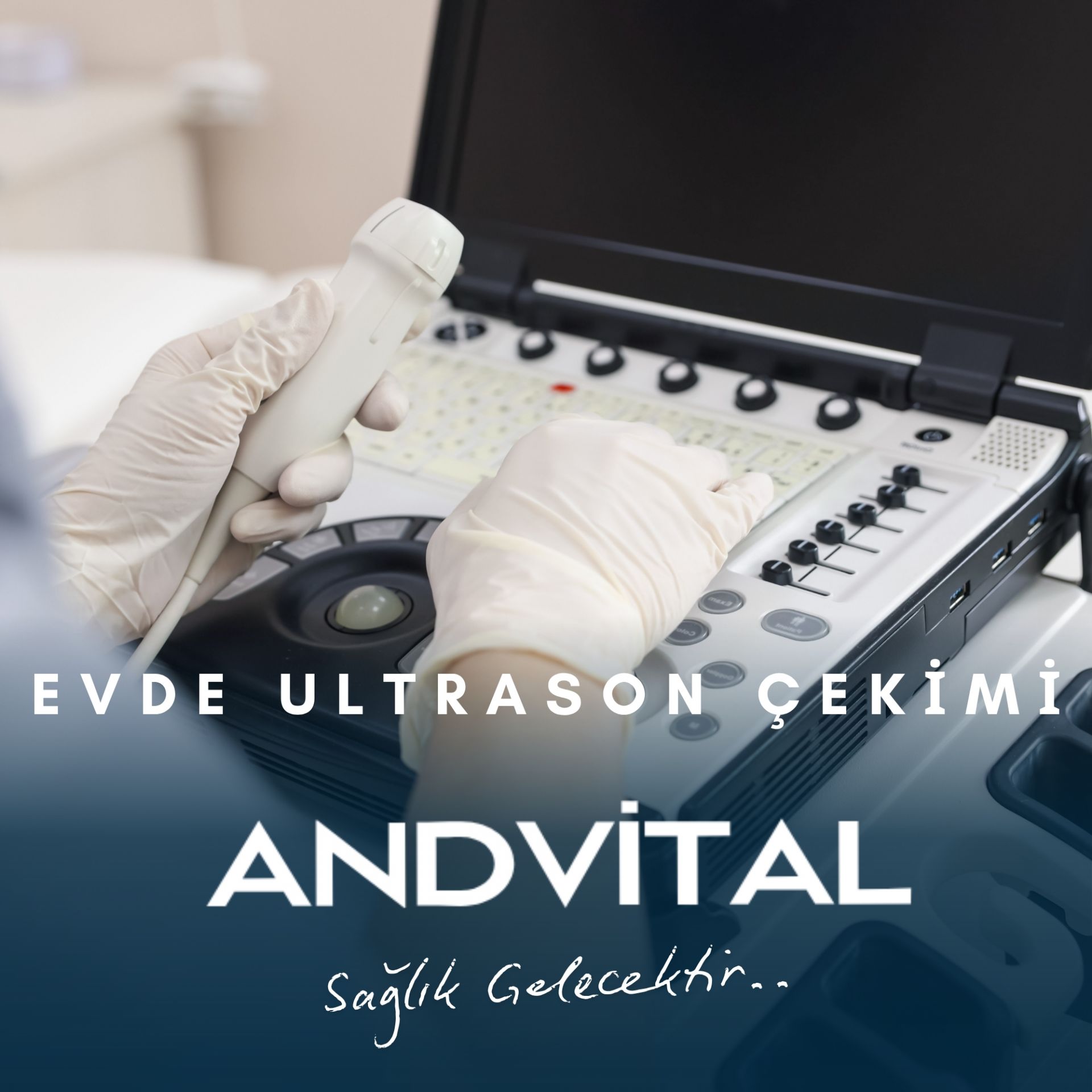 Evde Ultrason Çekimi