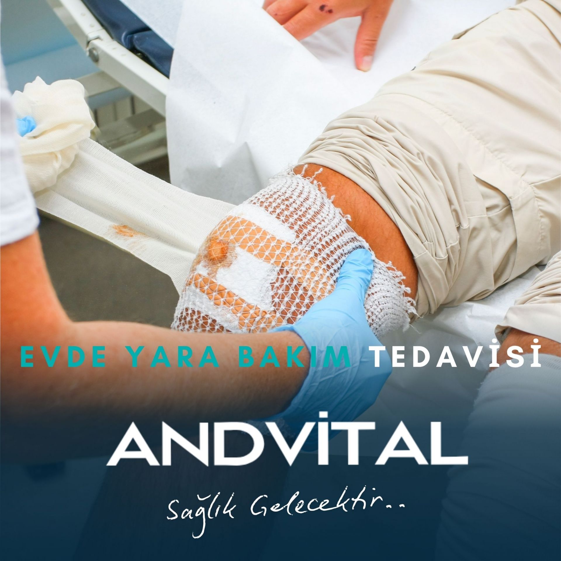 Evde Yara Bakım Hizmeti