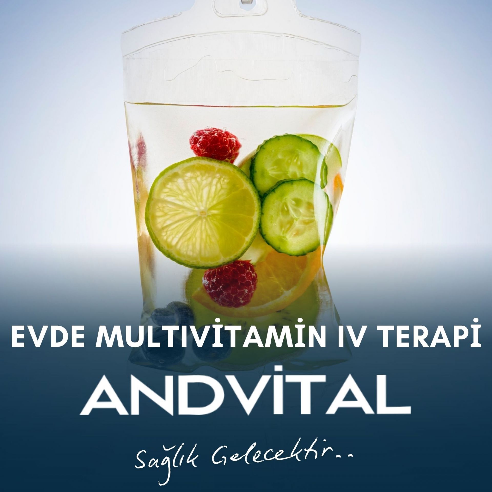 Evde Multivitamin IV Terapi Tedavisi